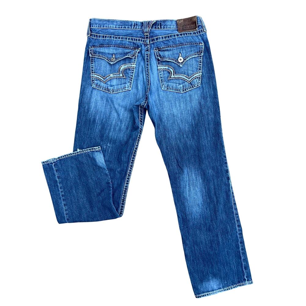 Men's Big Star Pioneer bootcut jeans size 36x32.5" long